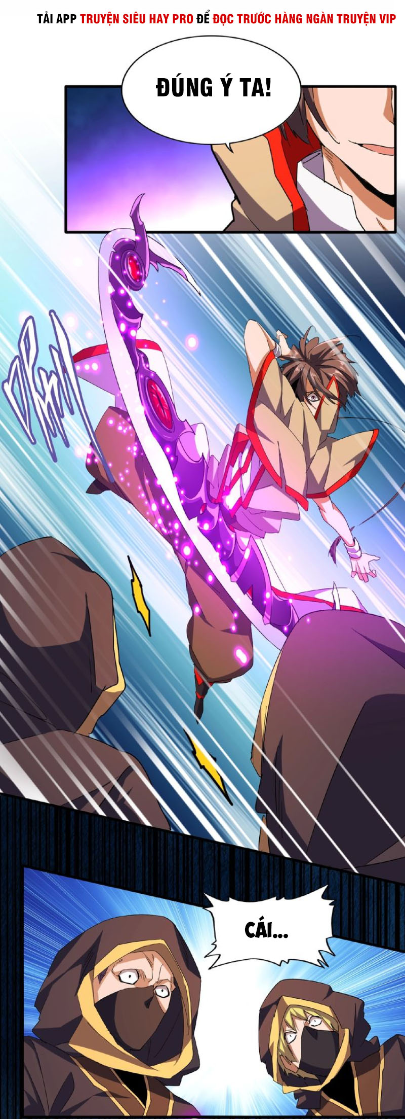 Đại Quản Gia Là Ma Hoàng chapter 38 - Trang 9