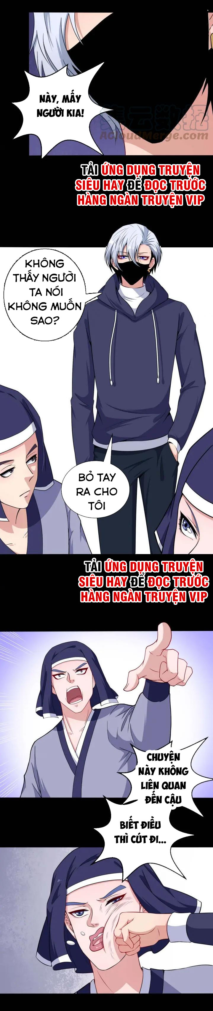 Ma Tôn Trông Trẻ chapter 89 video - Trang 7