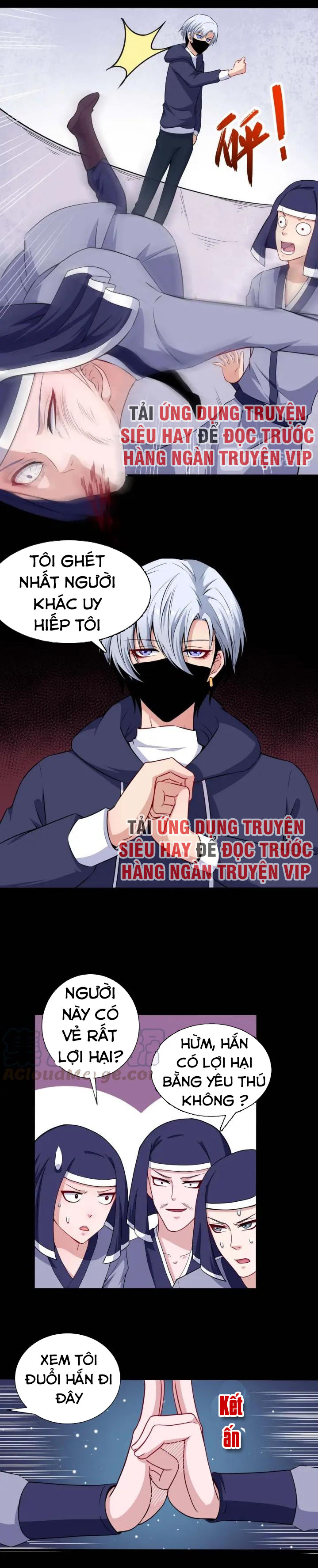 Ma Tôn Trông Trẻ chapter 89 video - Trang 8