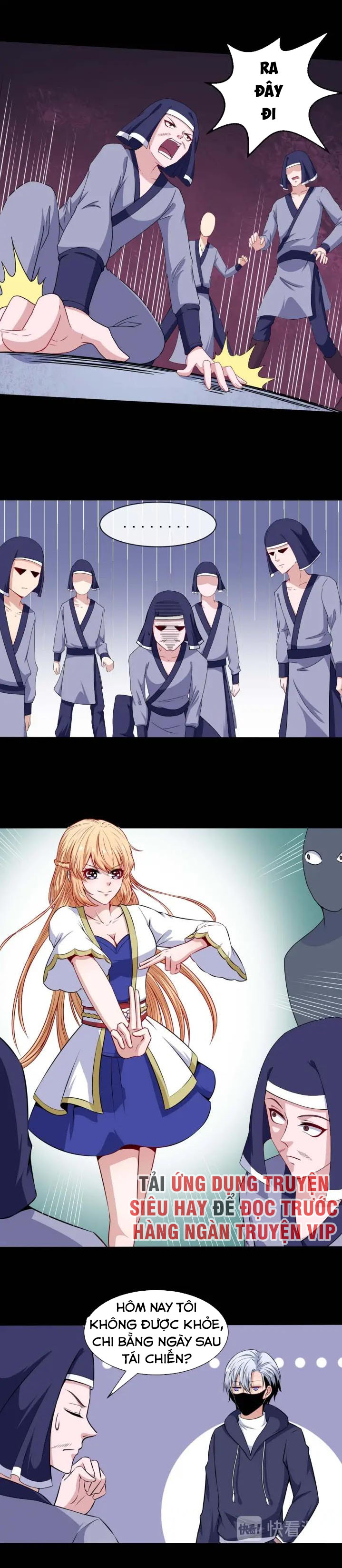 Ma Tôn Trông Trẻ chapter 89 video - Trang 9
