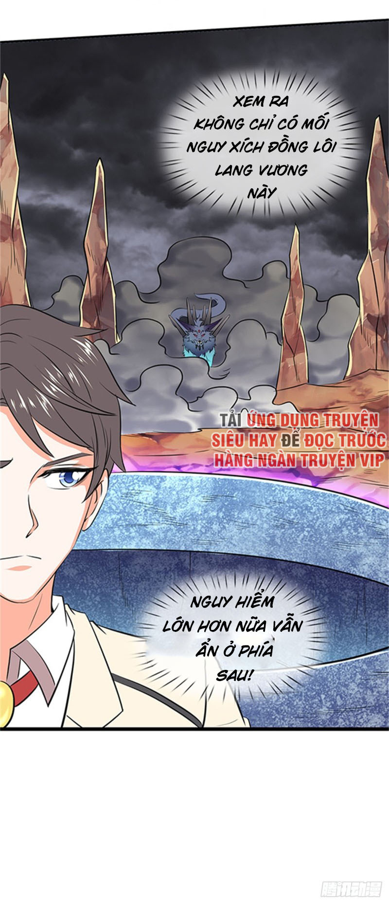 Vạn Cổ Thần Vương chapter 116 - Trang 10