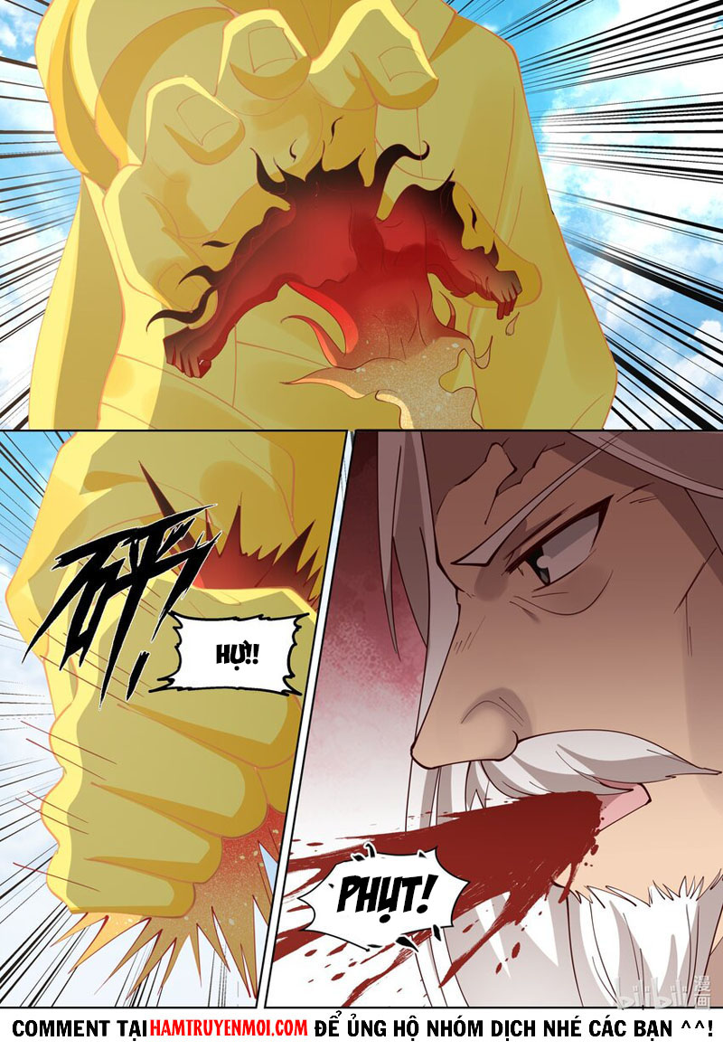 Tu La Võ Thần chapter 407 - Trang 10