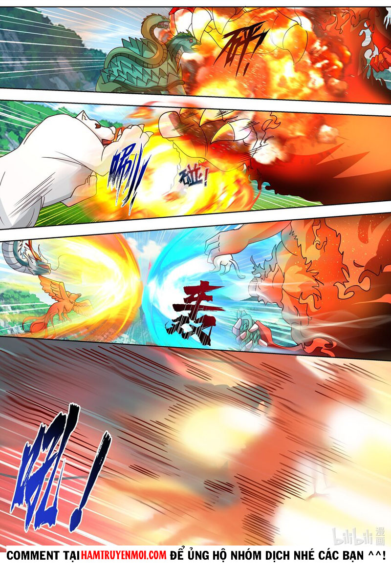 Tu La Võ Thần chapter 407 - Trang 2
