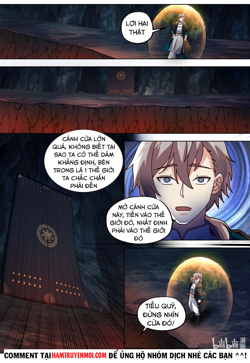 Tu La Võ Thần chapter 407 - Trang 3