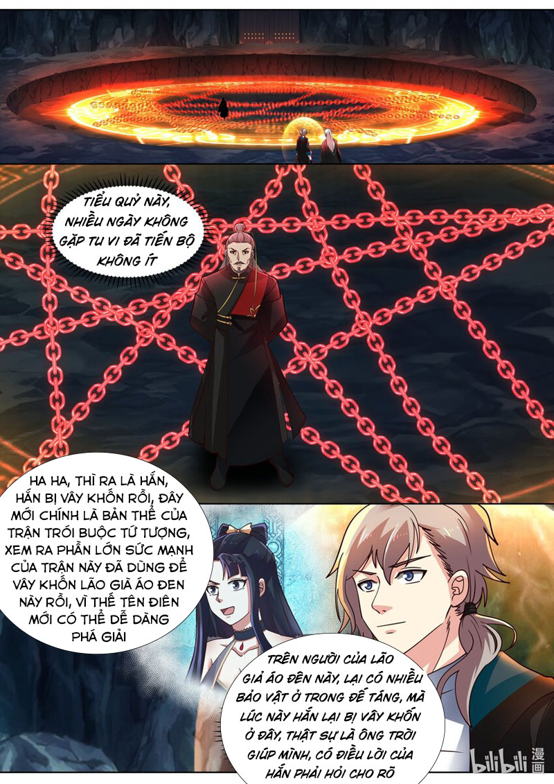 Tu La Võ Thần chapter 407 - Trang 4