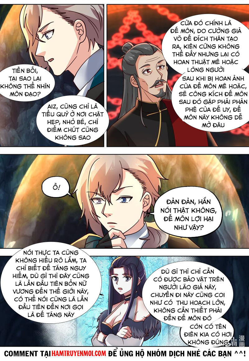 Tu La Võ Thần chapter 407 - Trang 5