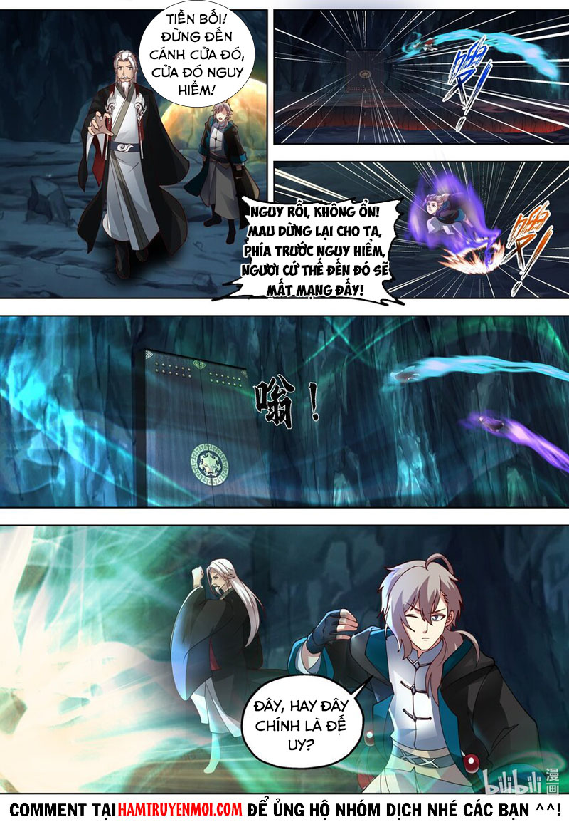 Tu La Võ Thần chapter 407 - Trang 6