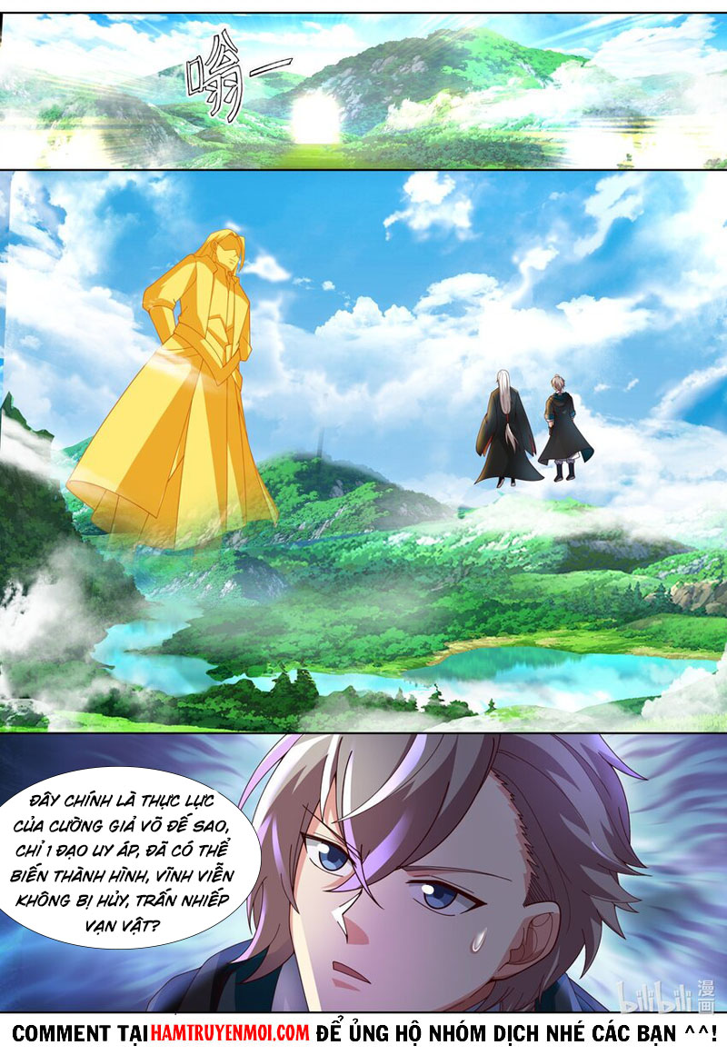 Tu La Võ Thần chapter 407 - Trang 7