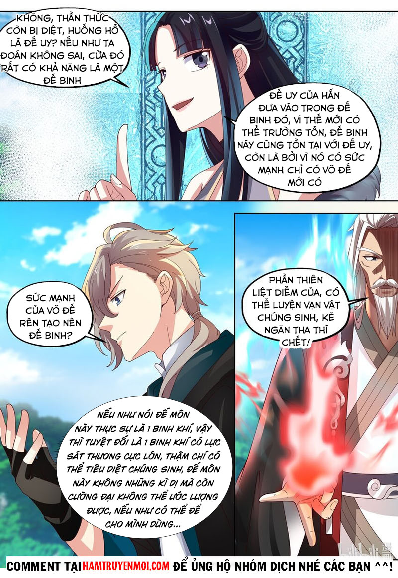Tu La Võ Thần chapter 407 - Trang 8