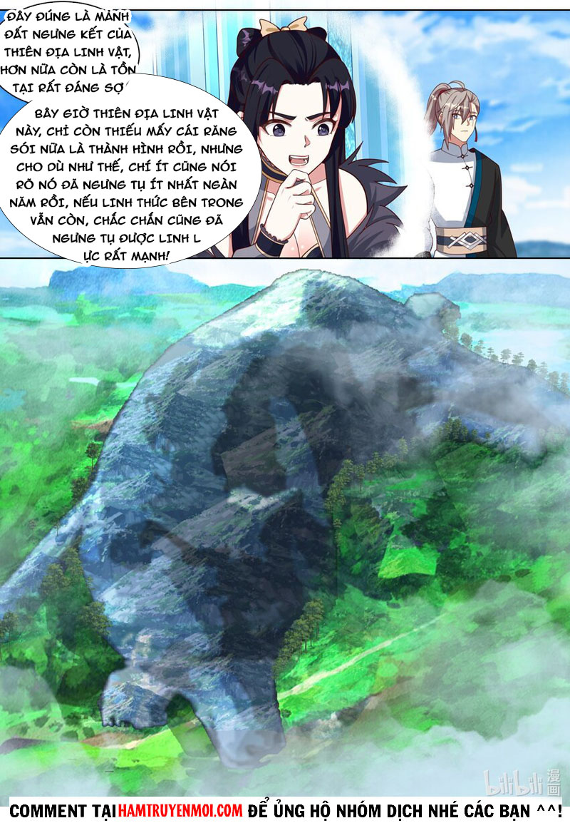 Tu La Võ Thần chapter 425 - Trang 10