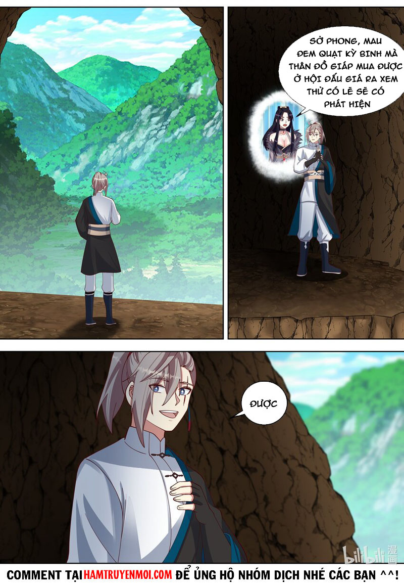 Tu La Võ Thần chapter 425 - Trang 1