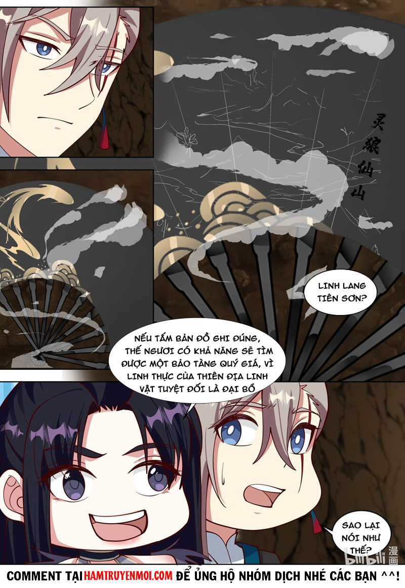 Tu La Võ Thần chapter 425 - Trang 3