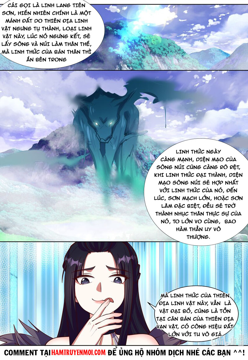Tu La Võ Thần chapter 425 - Trang 4