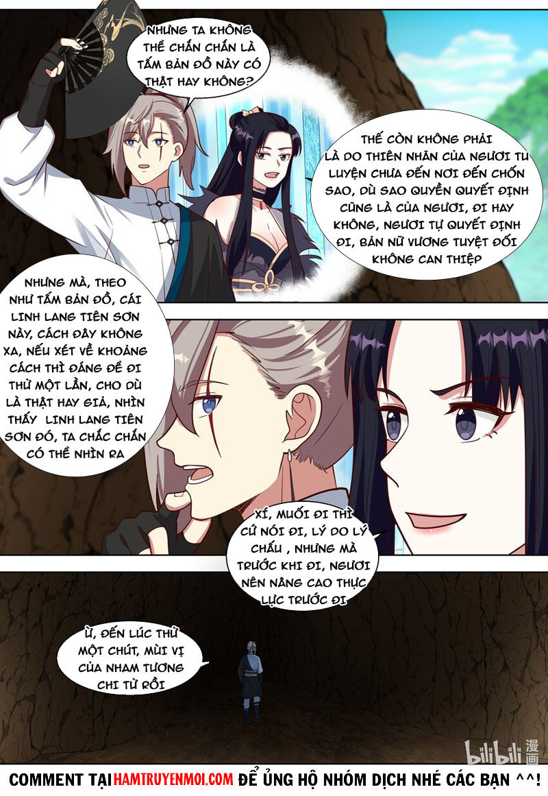 Tu La Võ Thần chapter 425 - Trang 5