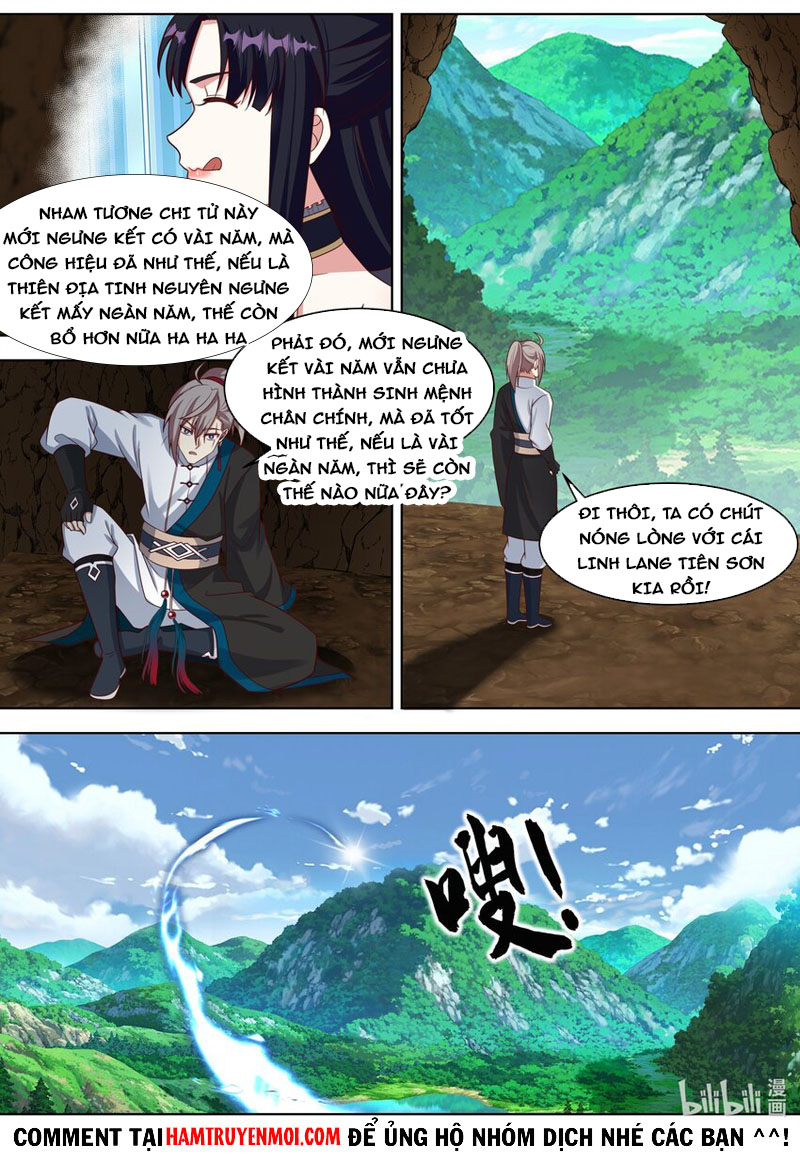 Tu La Võ Thần chapter 425 - Trang 8