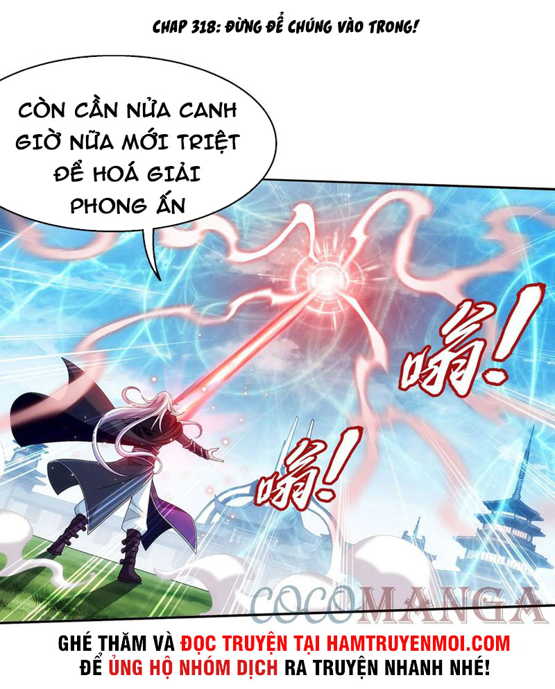 Đại Chúa Tể chapter 318 - Trang 2