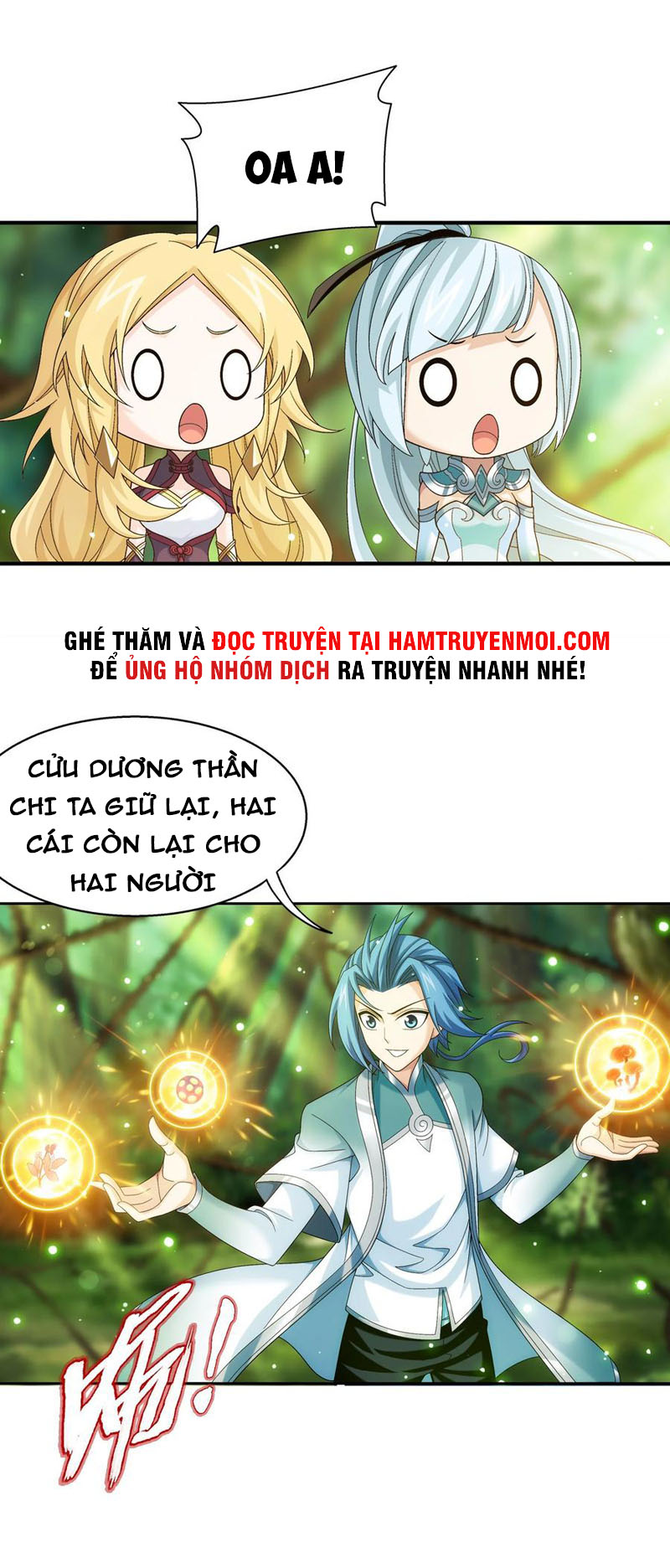 Đại Chúa Tể chapter 318 - Trang 14