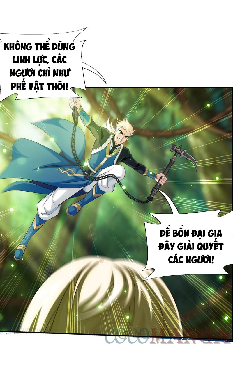 Đại Chúa Tể chapter 318 - Trang 20