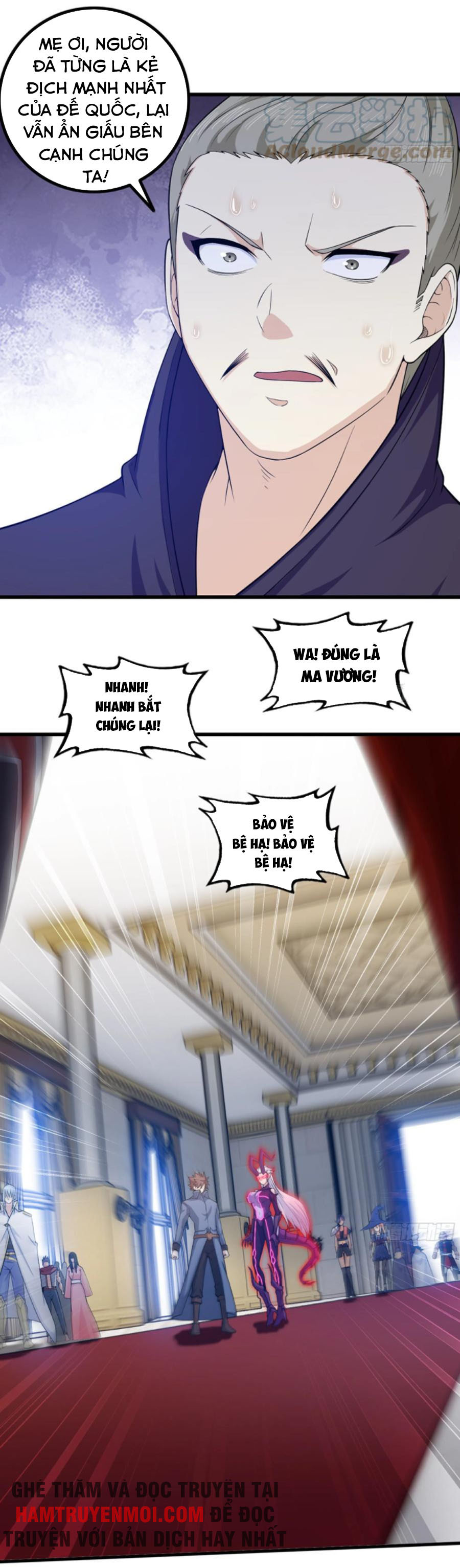 Vợ Tôi Là Quỷ Vương chapter 324 - Trang 10