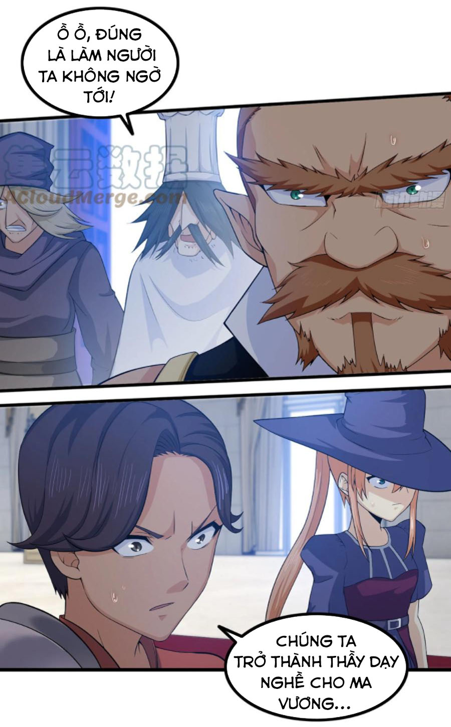 Vợ Tôi Là Quỷ Vương chapter 324 - Trang 11