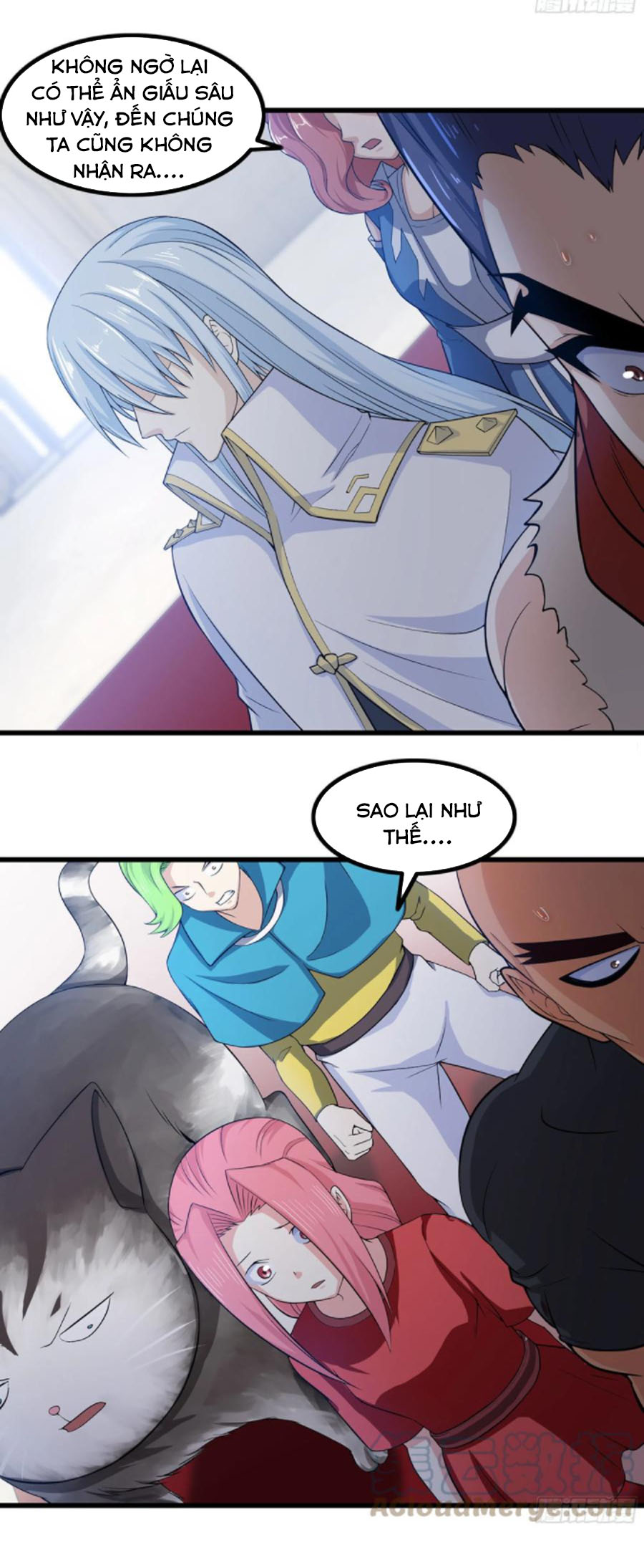 Vợ Tôi Là Quỷ Vương chapter 324 - Trang 12