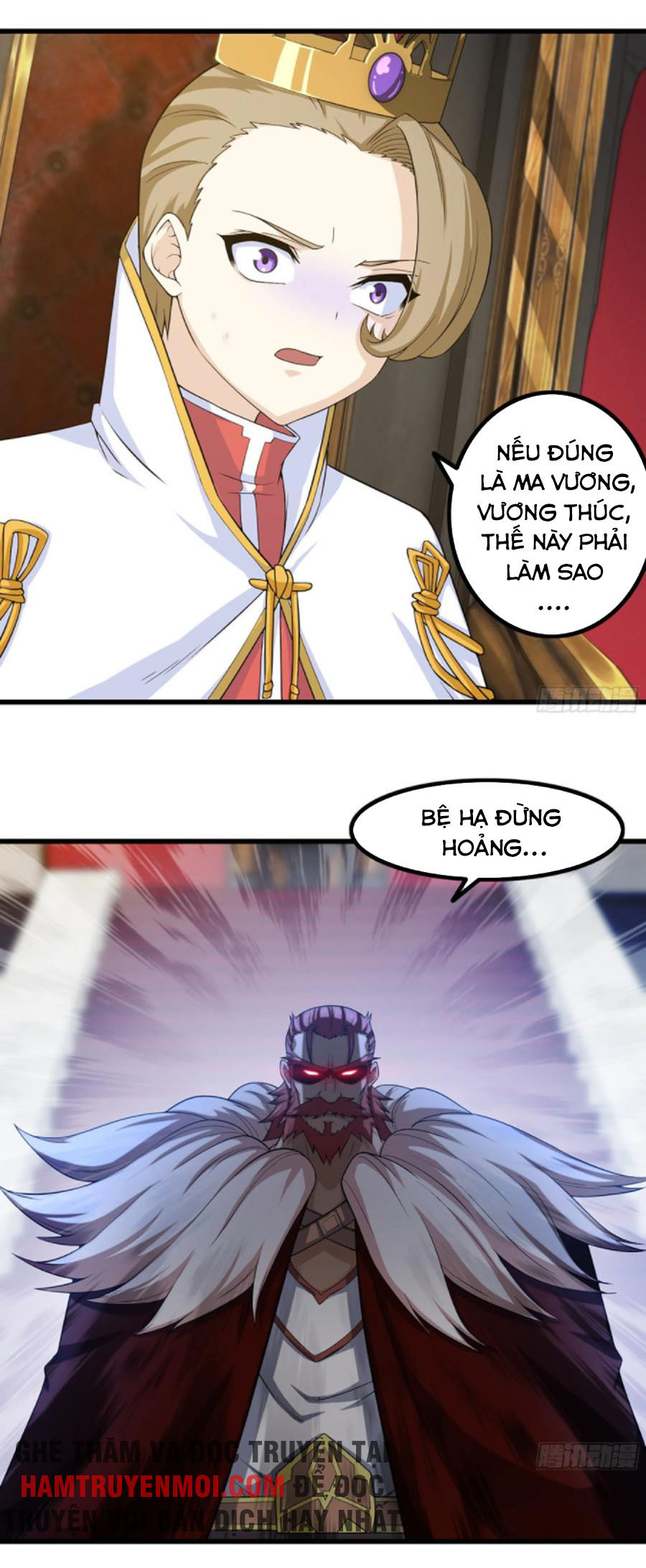 Vợ Tôi Là Quỷ Vương chapter 324 - Trang 13