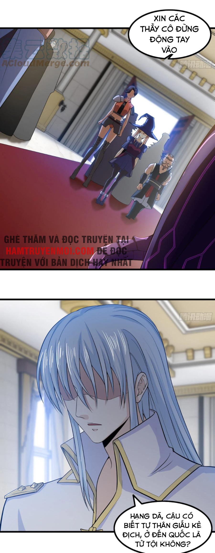 Vợ Tôi Là Quỷ Vương chapter 324 - Trang 16