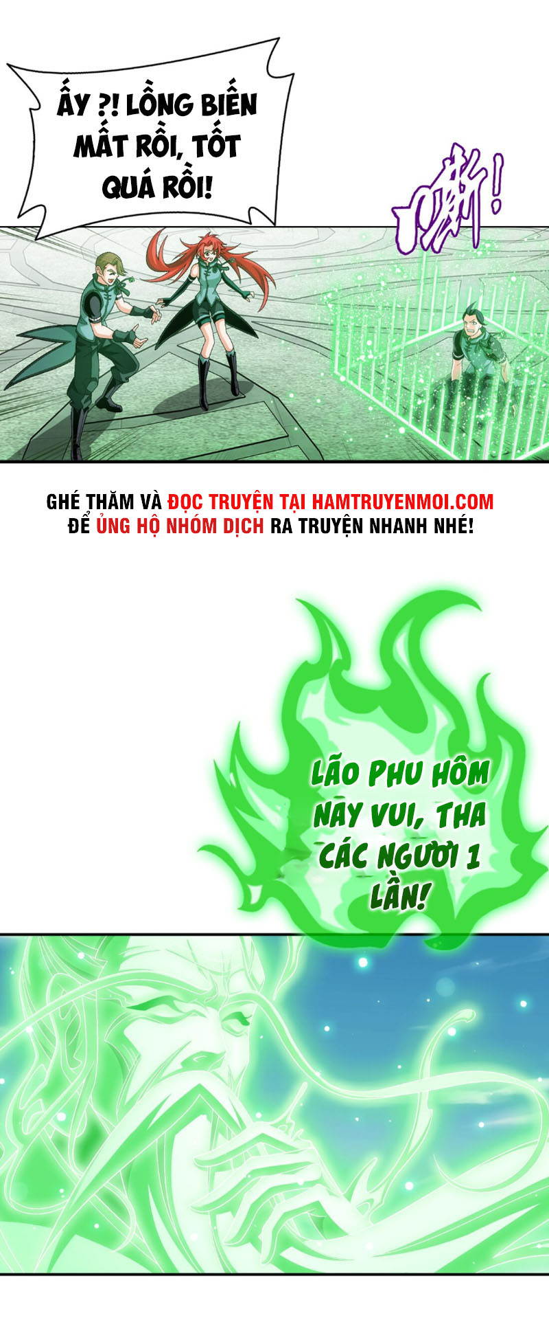Đại Chúa Tể chapter 317 - Trang 15