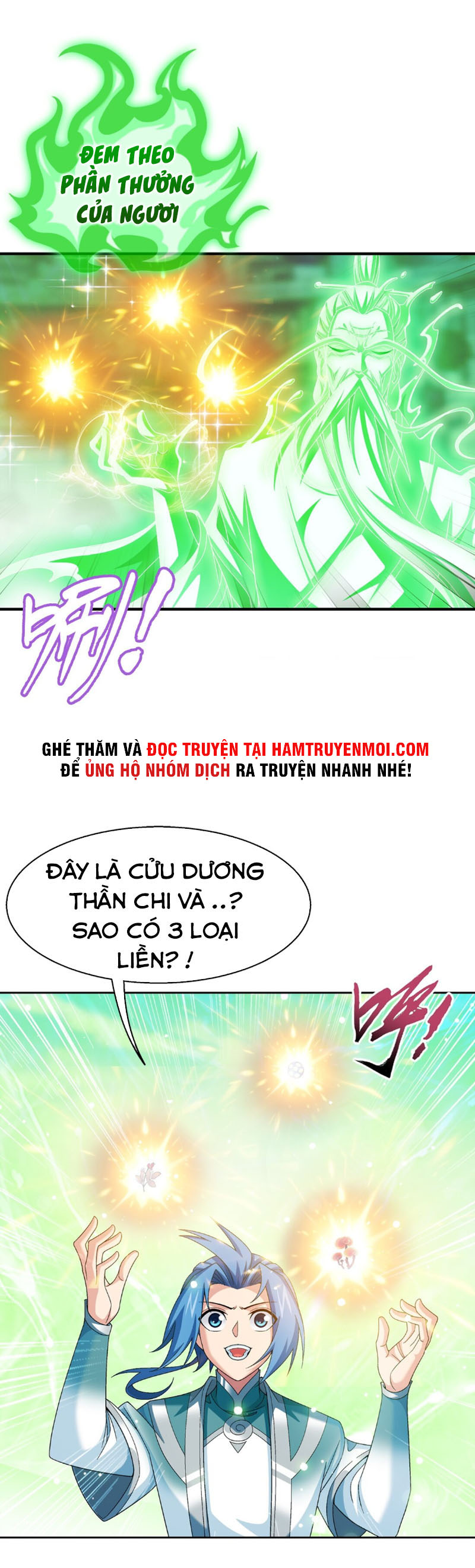 Đại Chúa Tể chapter 317 - Trang 9