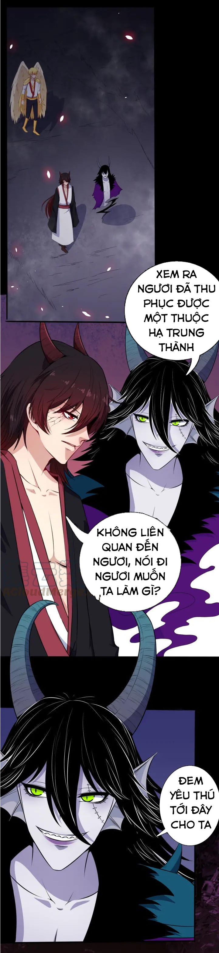 Ma Tôn Trông Trẻ chapter 86 video - Trang 12