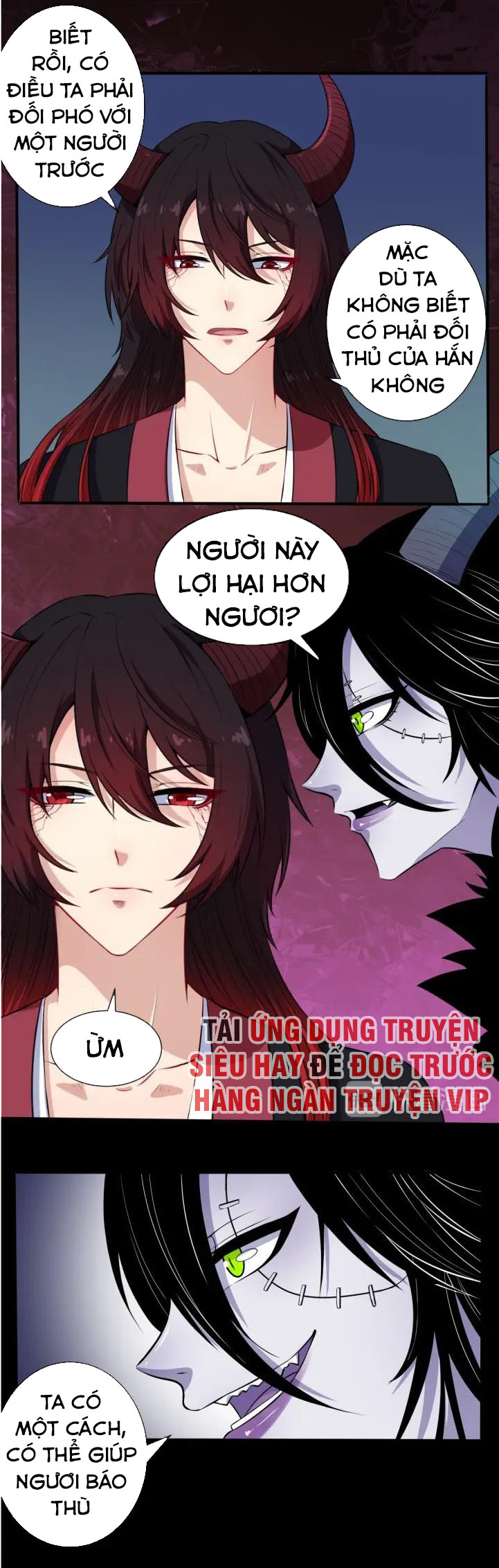 Ma Tôn Trông Trẻ chapter 86 video - Trang 13