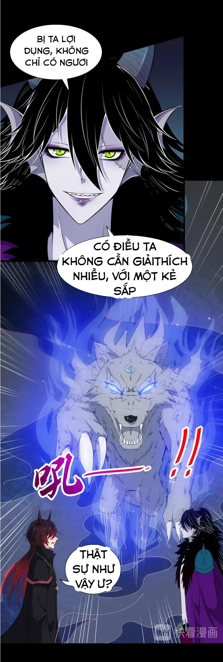 Ma Tôn Trông Trẻ chapter 86 video - Trang 15