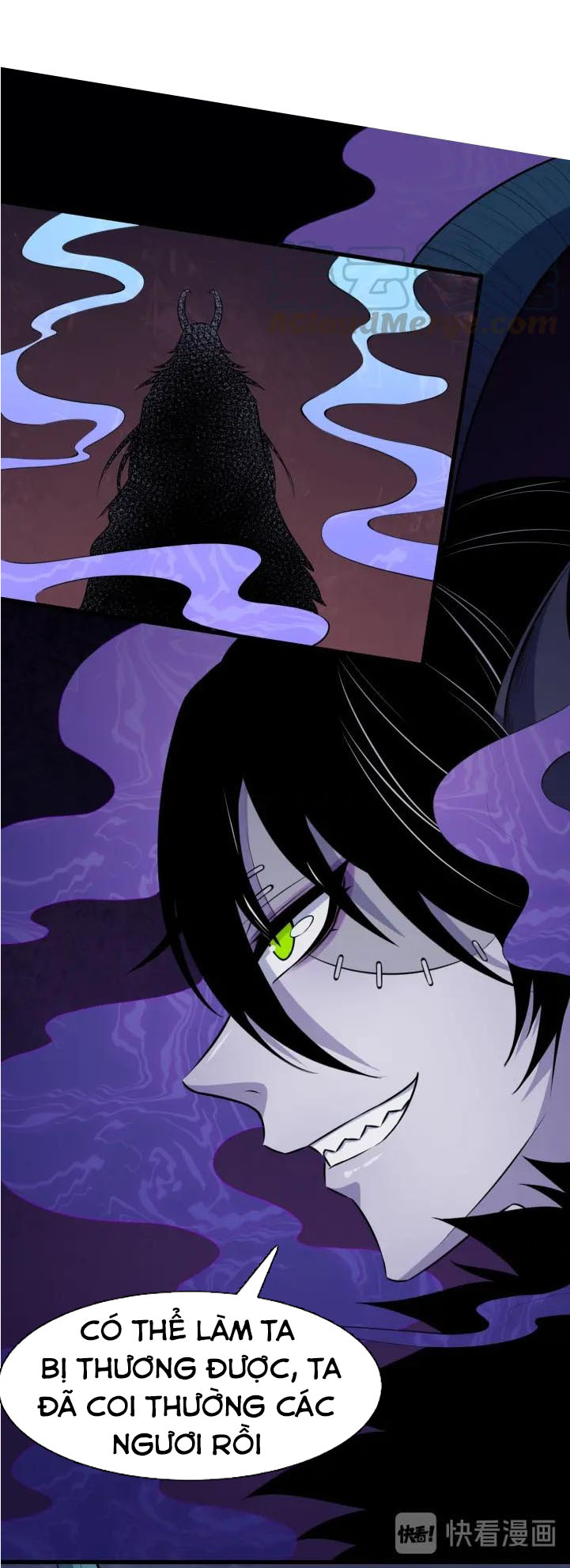 Ma Tôn Trông Trẻ chapter 86 video - Trang 20