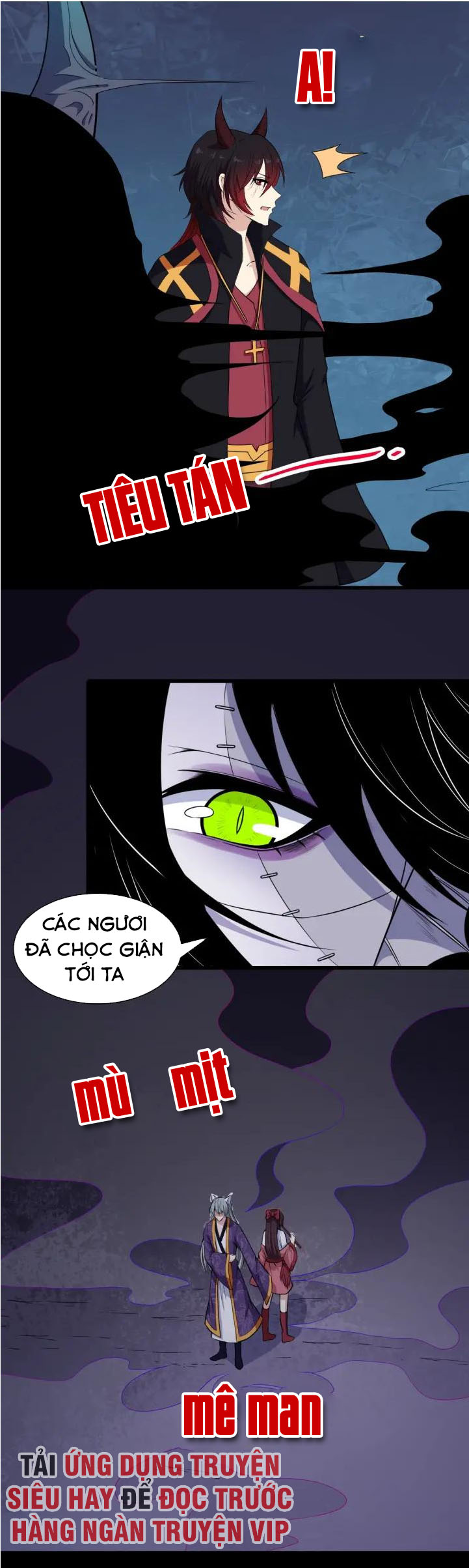 Ma Tôn Trông Trẻ chapter 86 video - Trang 21