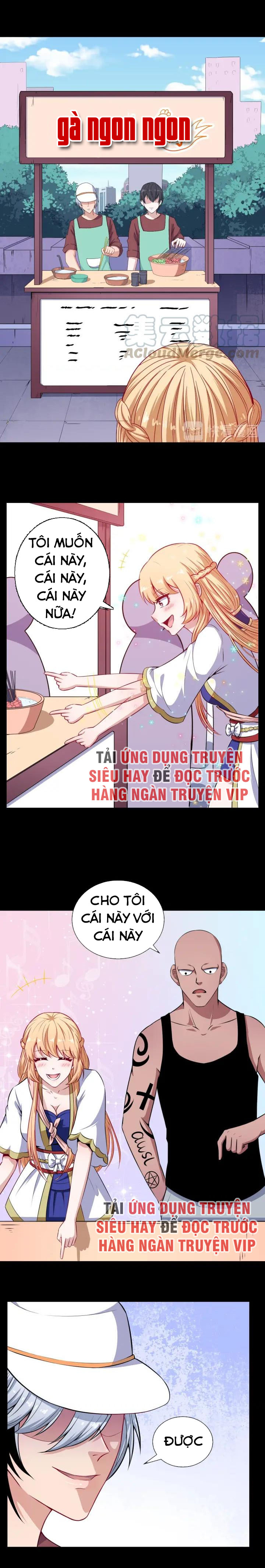 Ma Tôn Trông Trẻ chapter 87 video - Trang 21
