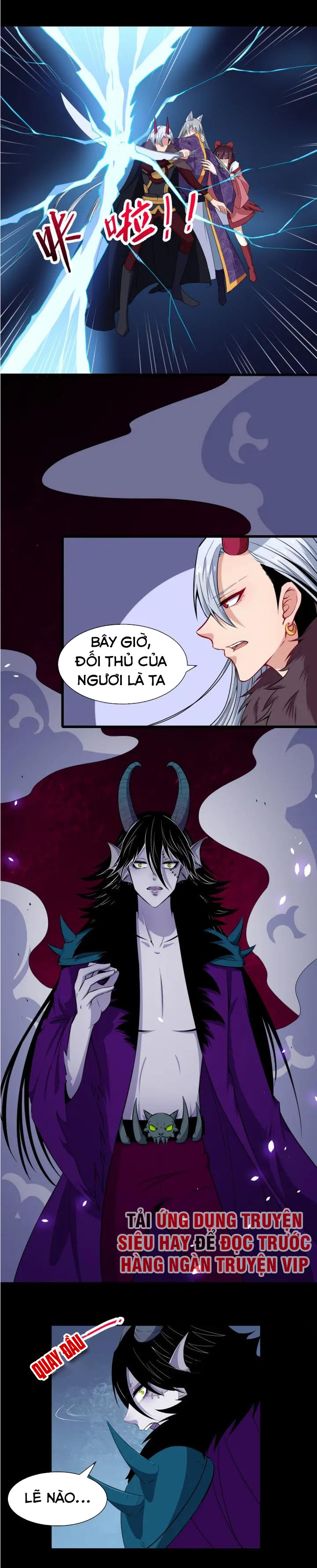 Ma Tôn Trông Trẻ chapter 86 video - Trang 23