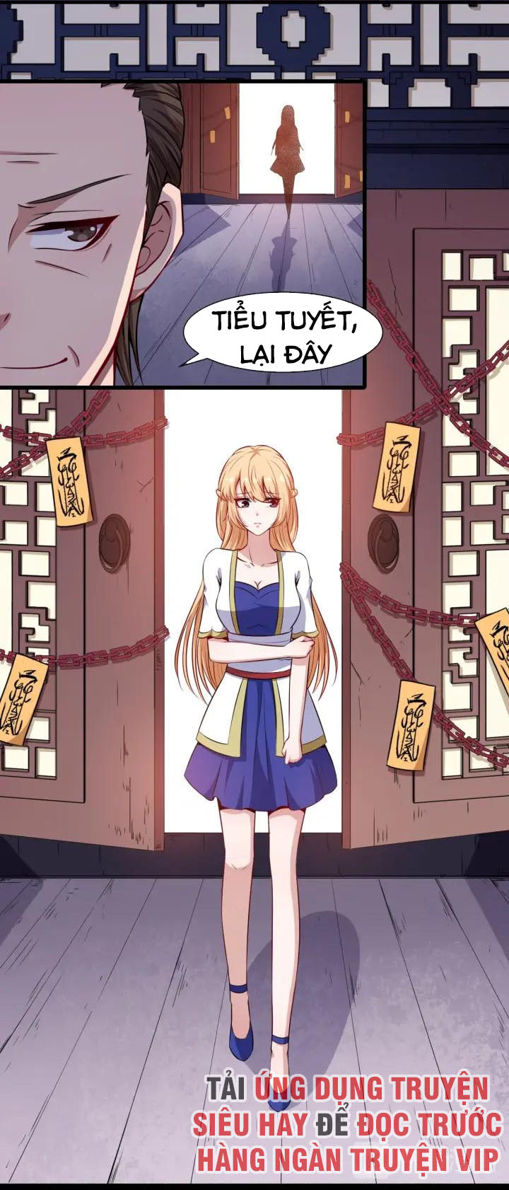 Ma Tôn Trông Trẻ chapter 87 video - Trang 9