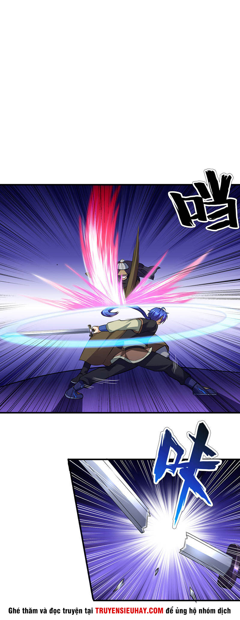 Võ Đạo Độc Tôn chapter 108 - Trang 21