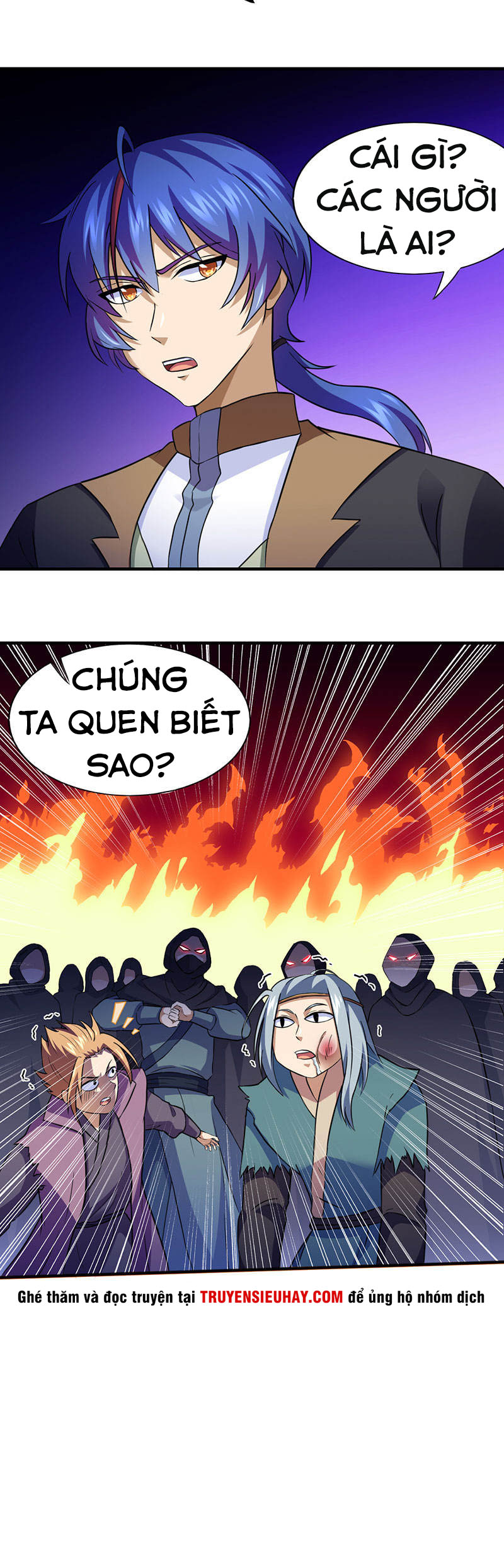 Võ Đạo Độc Tôn chapter 108 - Trang 27