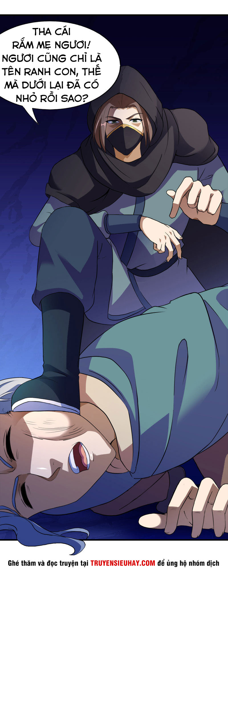 Võ Đạo Độc Tôn chapter 108 - Trang 9