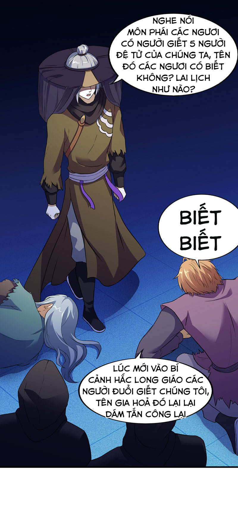 Võ Đạo Độc Tôn chapter 108 - Trang 10