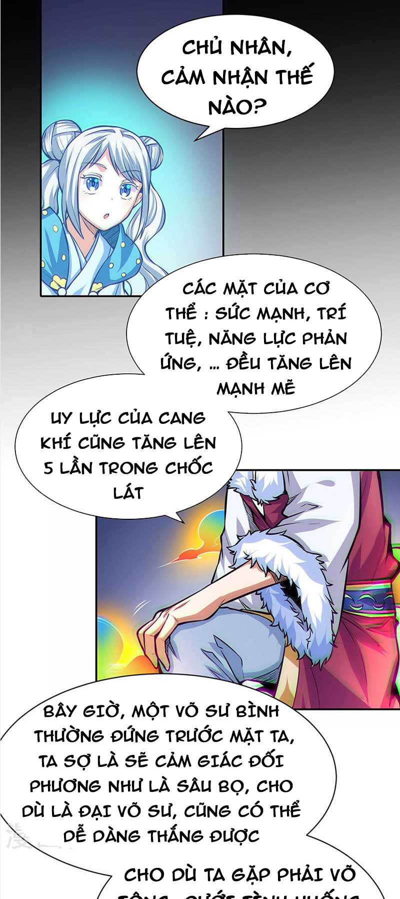 Võ Đạo Độc Tôn chapter 366 - Trang 11
