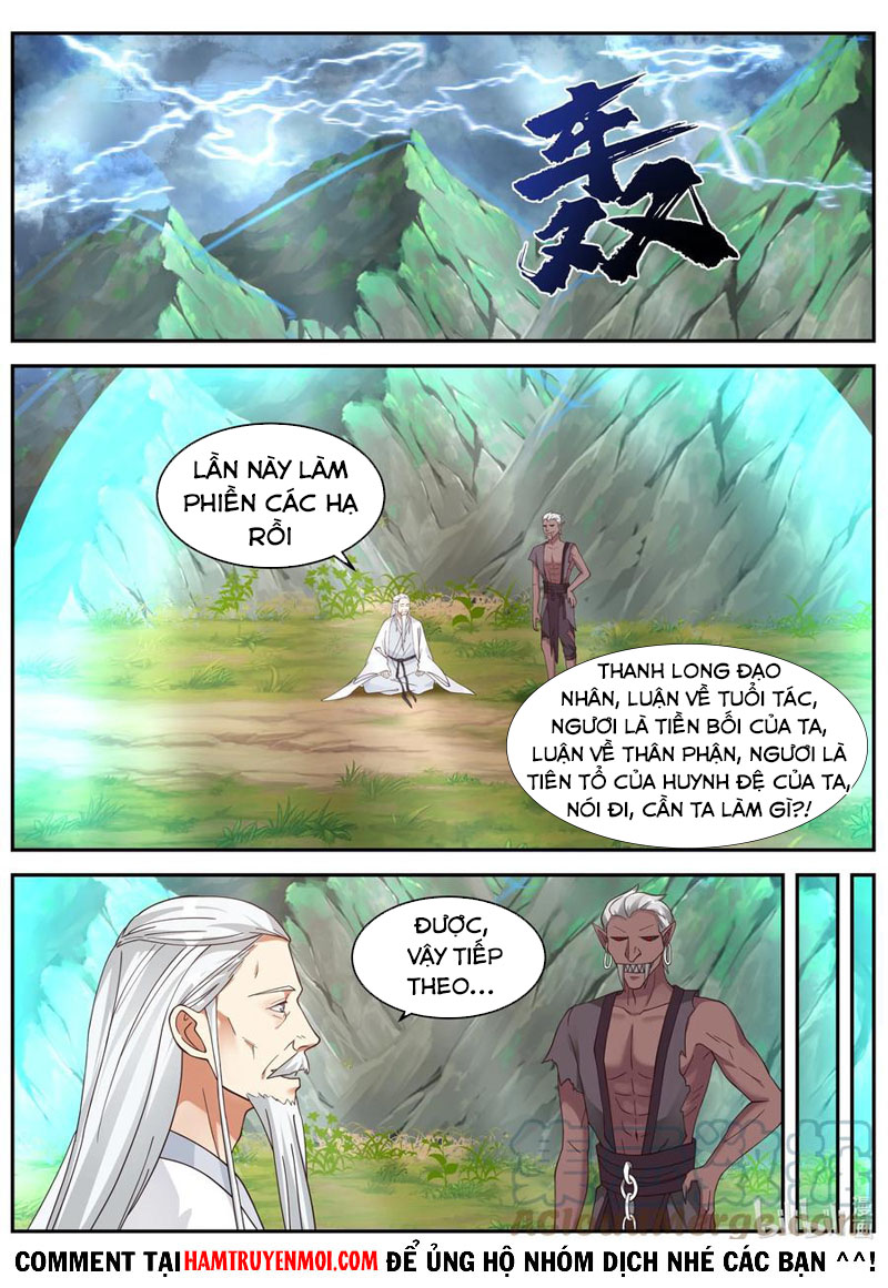 Tu La Võ Thần chapter 393 - Trang 1