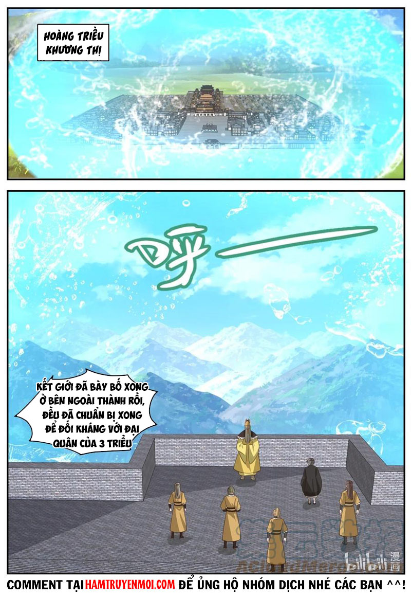 Tu La Võ Thần chapter 394 - Trang 1