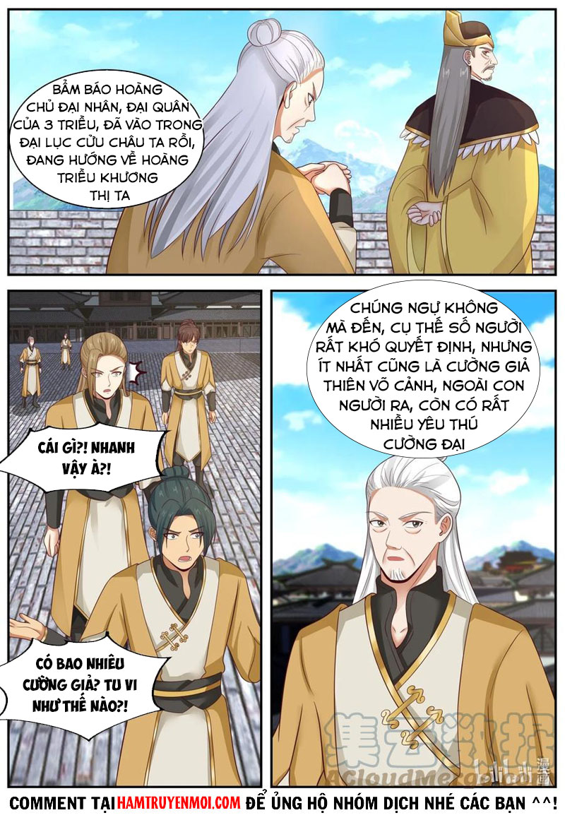 Tu La Võ Thần chapter 394 - Trang 2