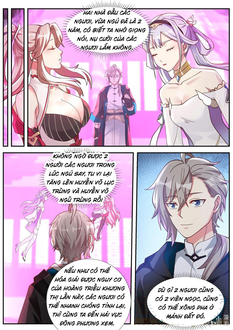 Tu La Võ Thần chapter 393 - Trang 2