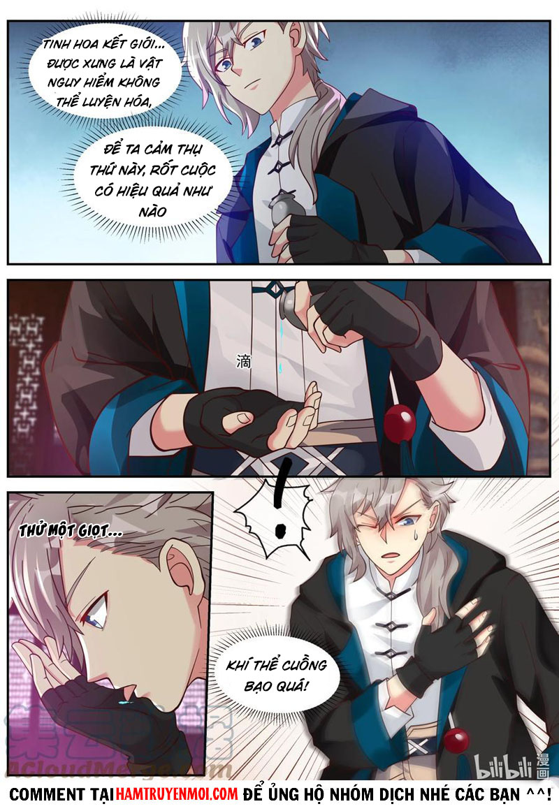 Tu La Võ Thần chapter 393 - Trang 3