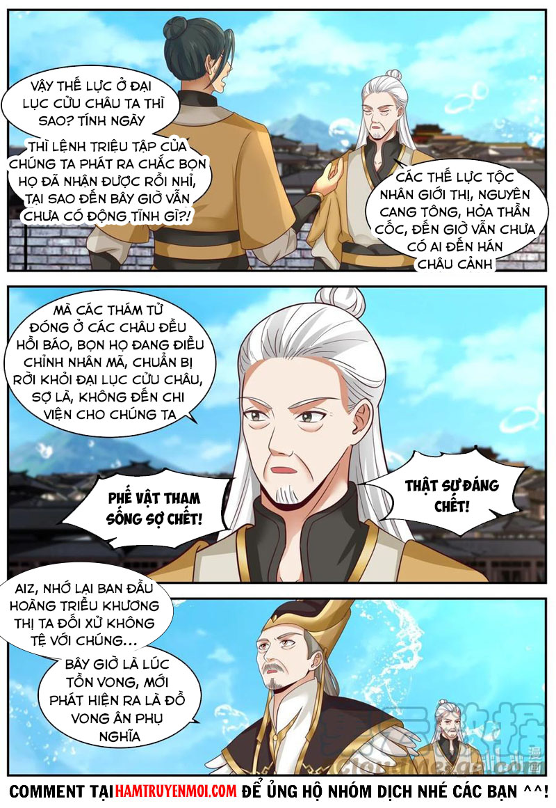 Tu La Võ Thần chapter 394 - Trang 3