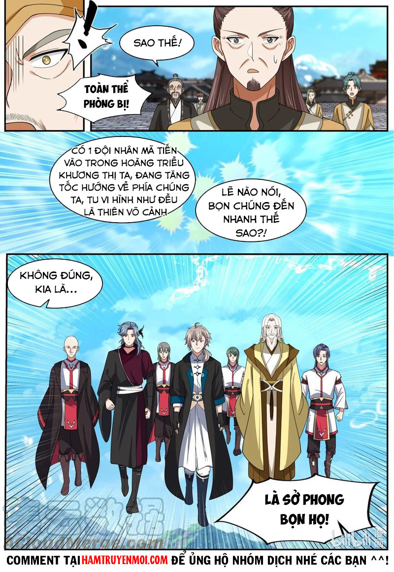 Tu La Võ Thần chapter 394 - Trang 4
