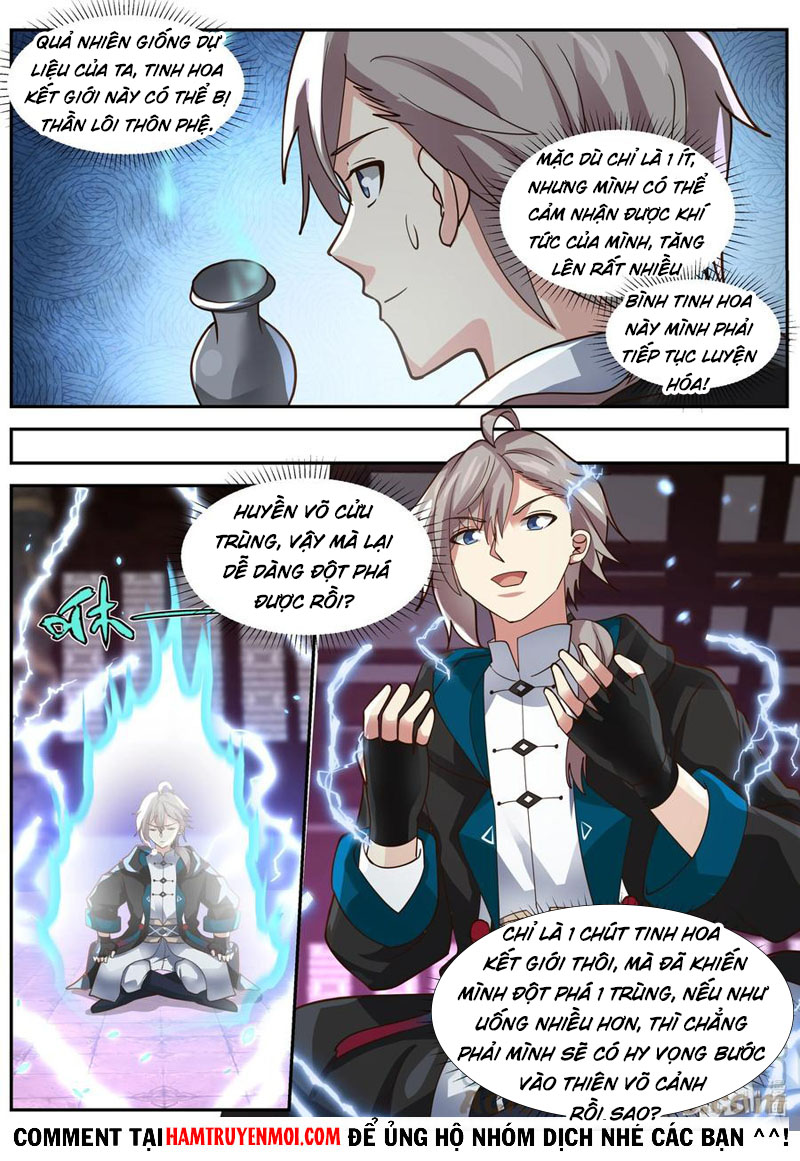 Tu La Võ Thần chapter 393 - Trang 5